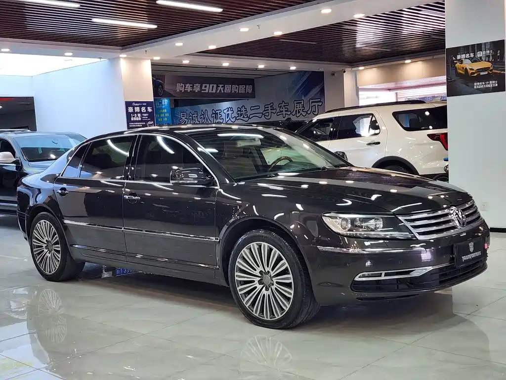 Volkswagen Phaeton — миниатюра 2