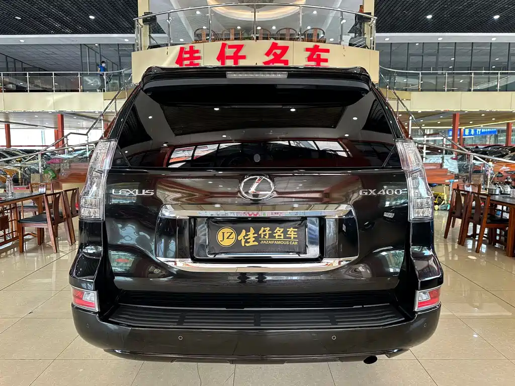 Lexus GX — миниатюра 5