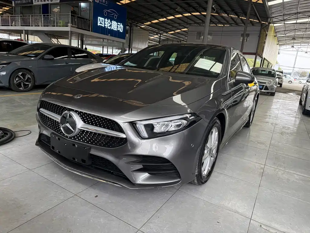 Mercedes-Benz A-Class 2021