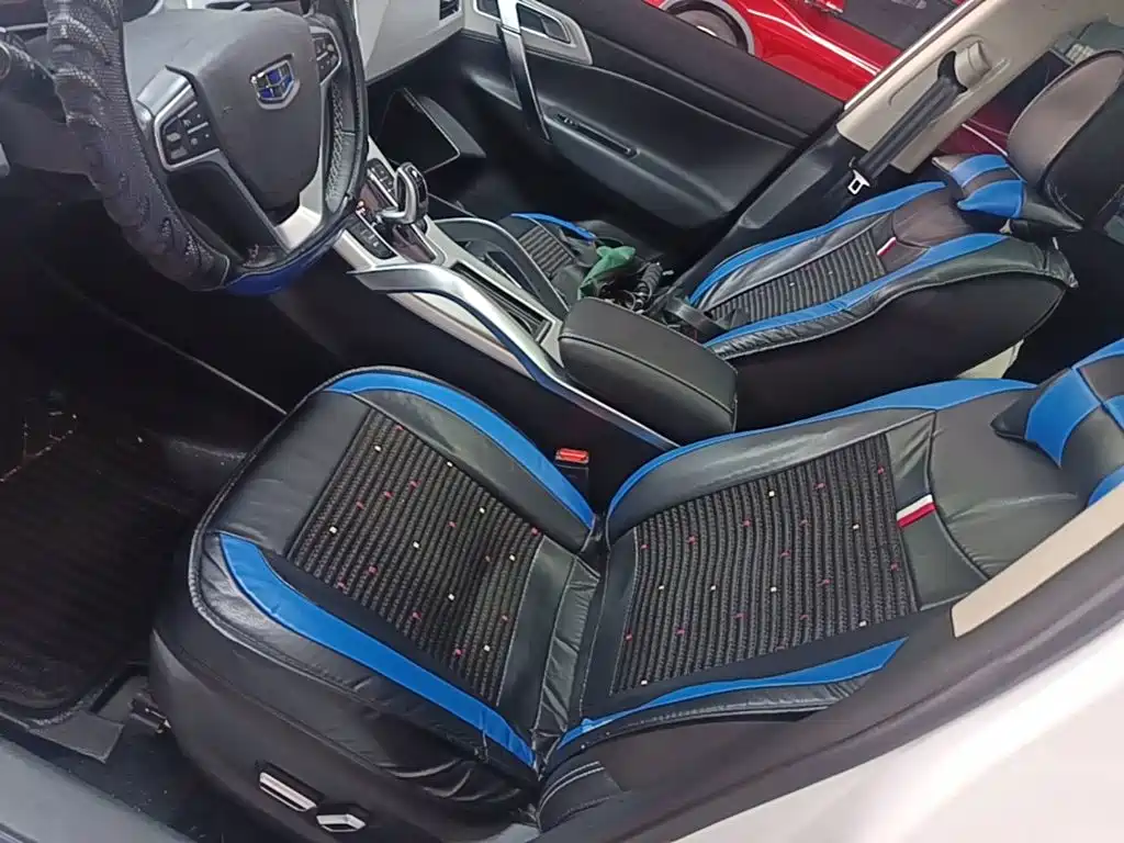 Geely Boyue — миниатюра 15