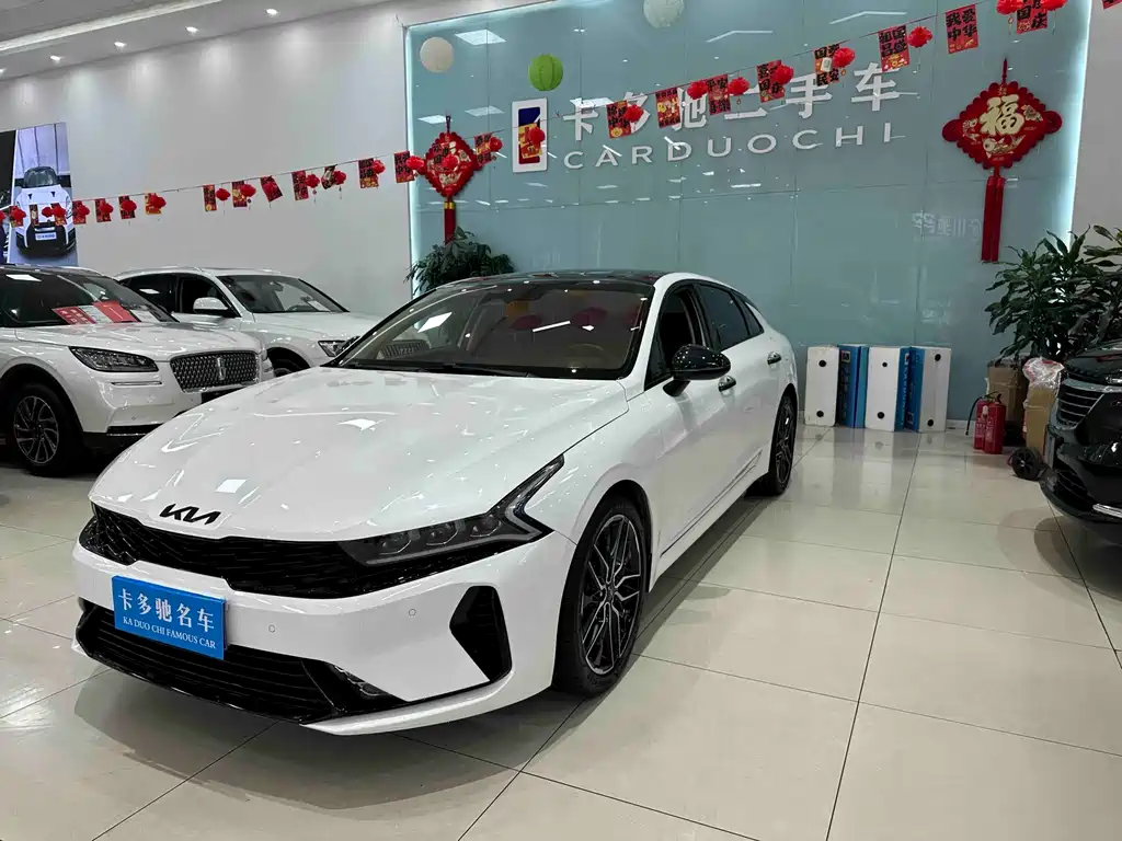 Kia K5 2022
