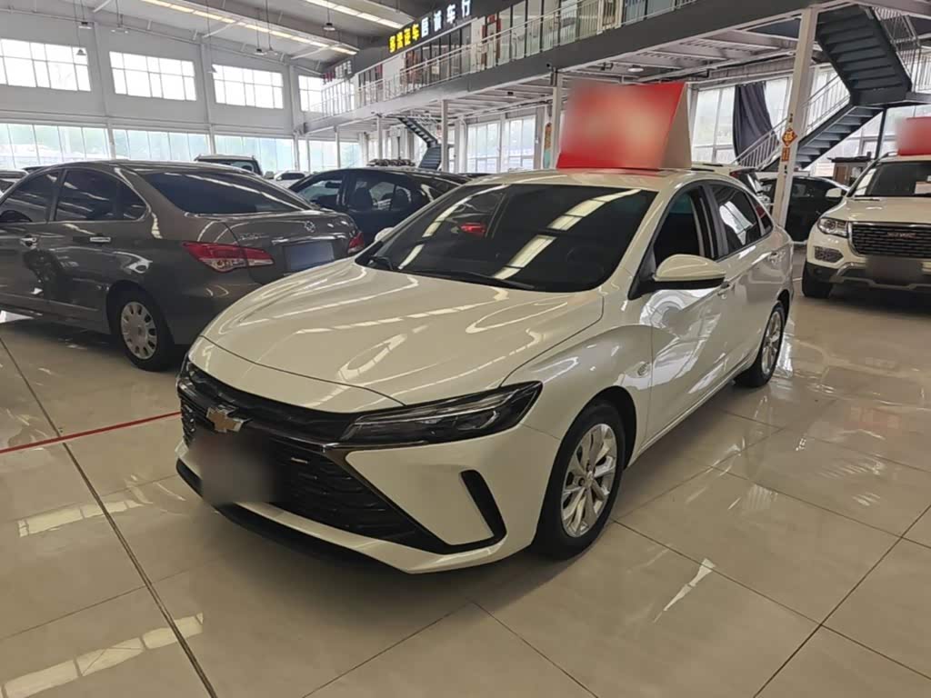 Chevrolet Monza 1.5 л 2024 г. Белый, пробег 18100 км