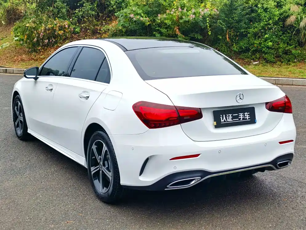 MERCEDES-BENZ A CLASS