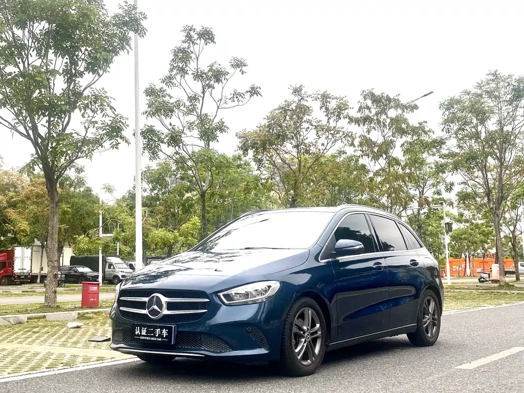 Mercedes-Benz B-Class B 2020 B 180