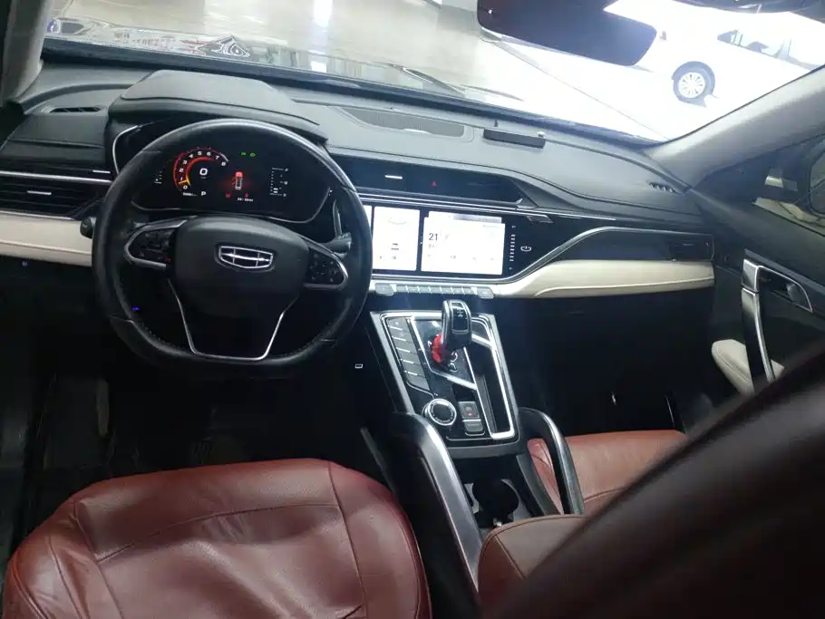 Geely Boyue — миниатюра 12