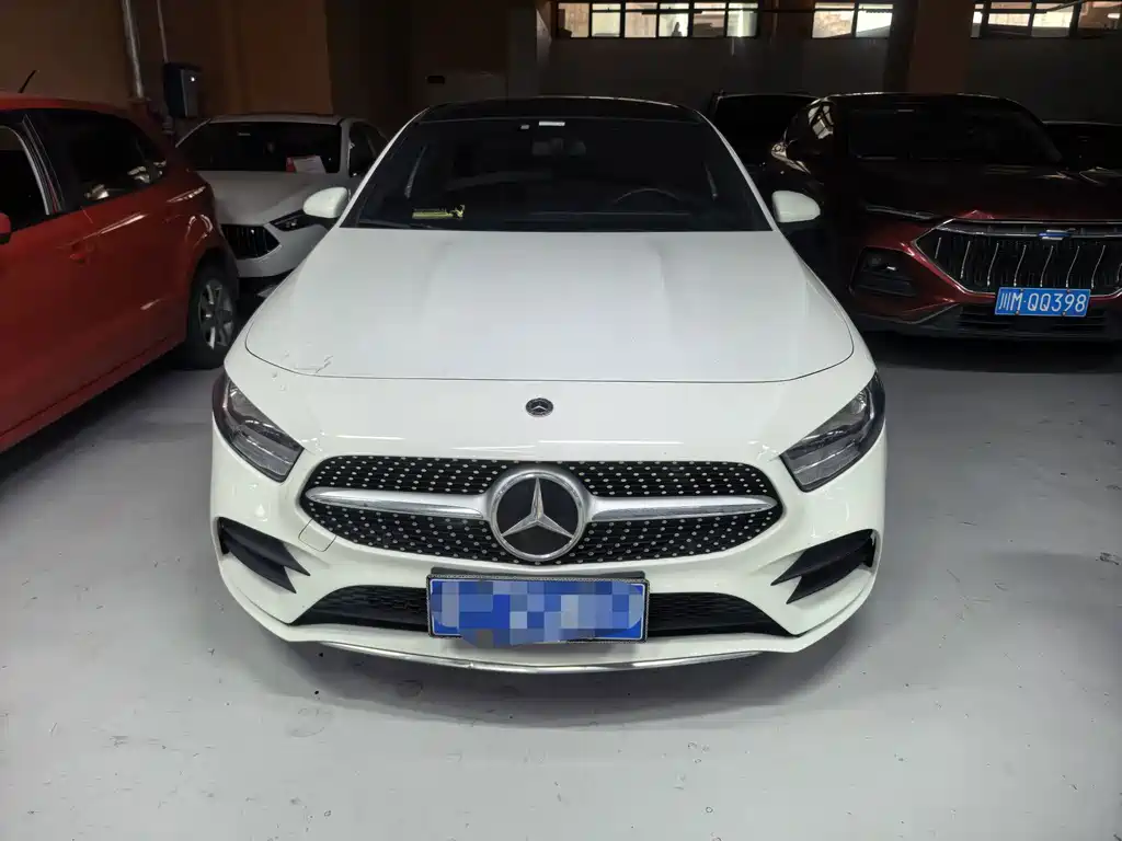 Mercedes-Benz A-Class — миниатюра 2