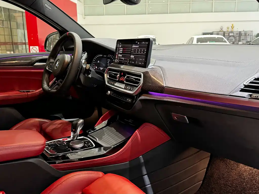 BMW X4 M — миниатюра 12
