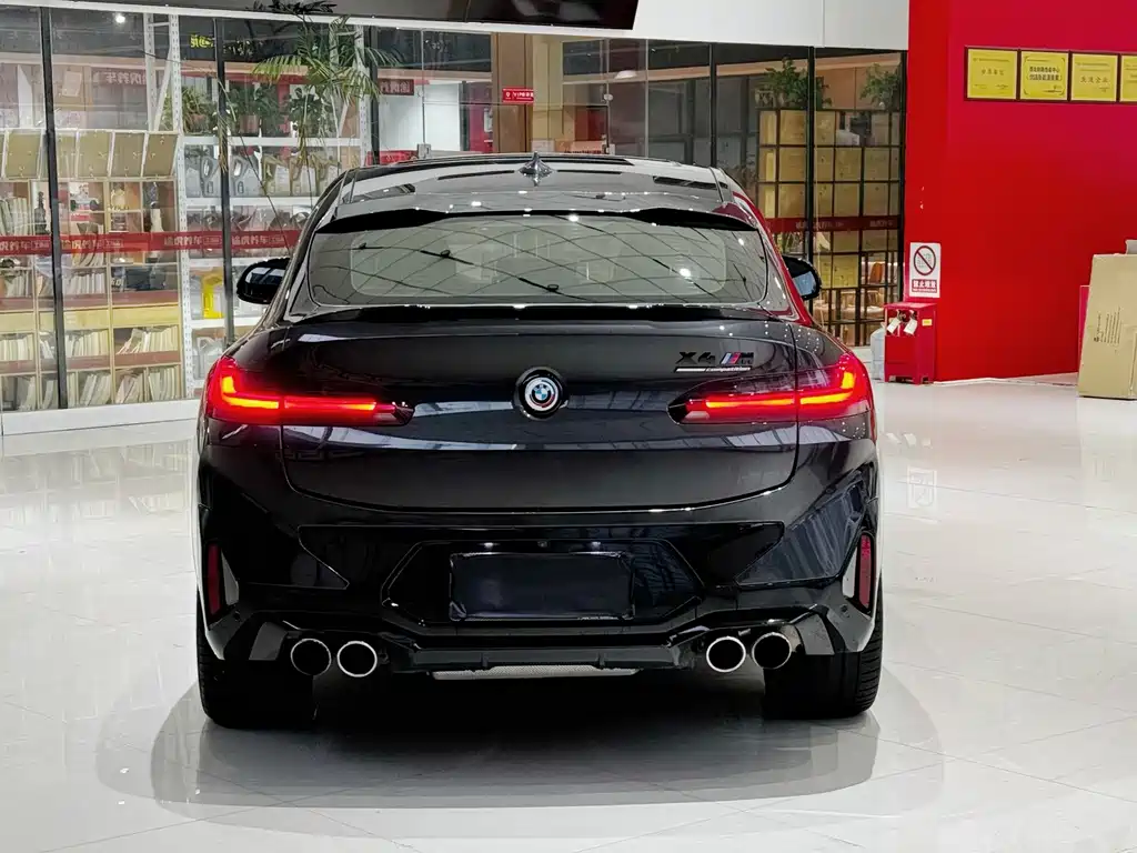 BMW X4 M — миниатюра 4