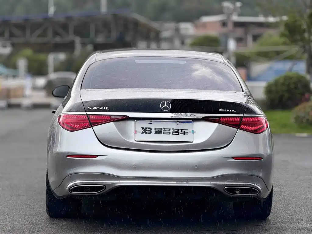 Mercedes-Benz S-Class — миниатюра 10