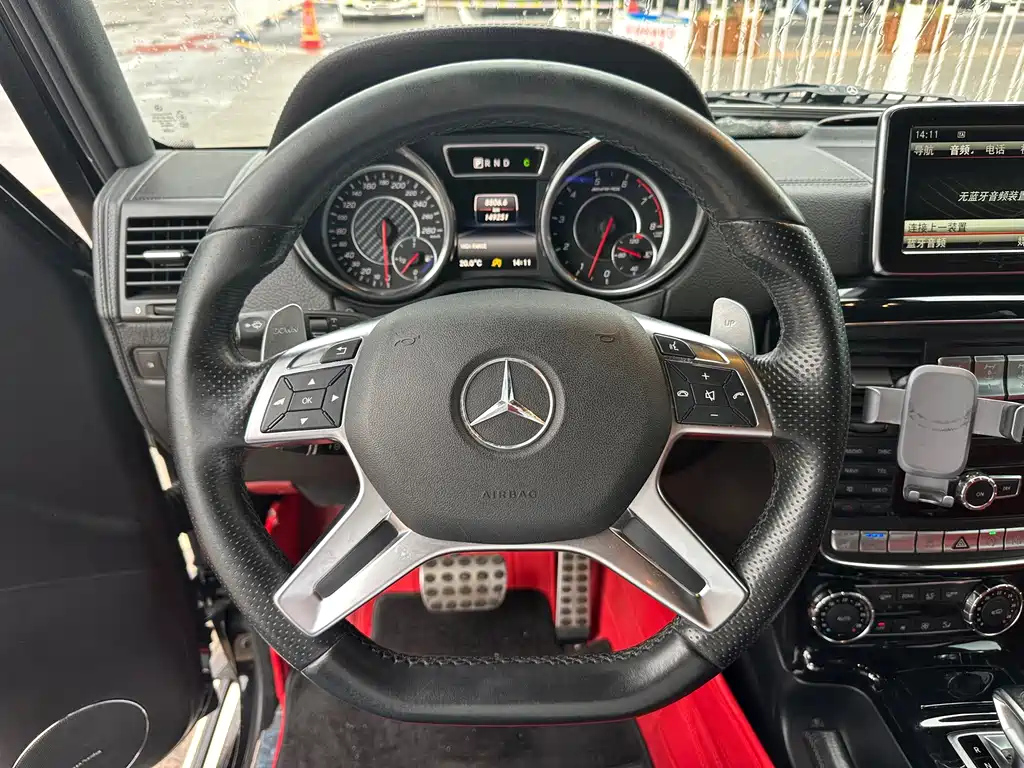 Mercedes-Benz G-Class AMG — миниатюра 7