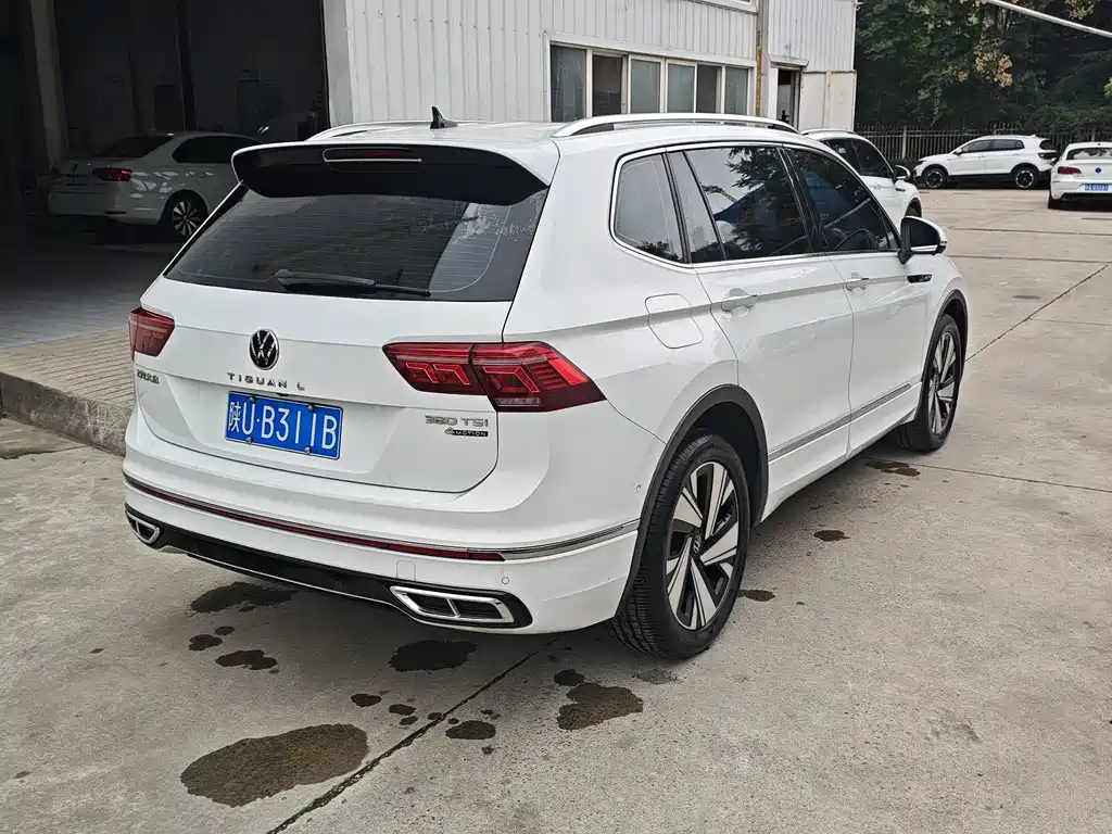 Volkswagen Tiguan L — миниатюра 3