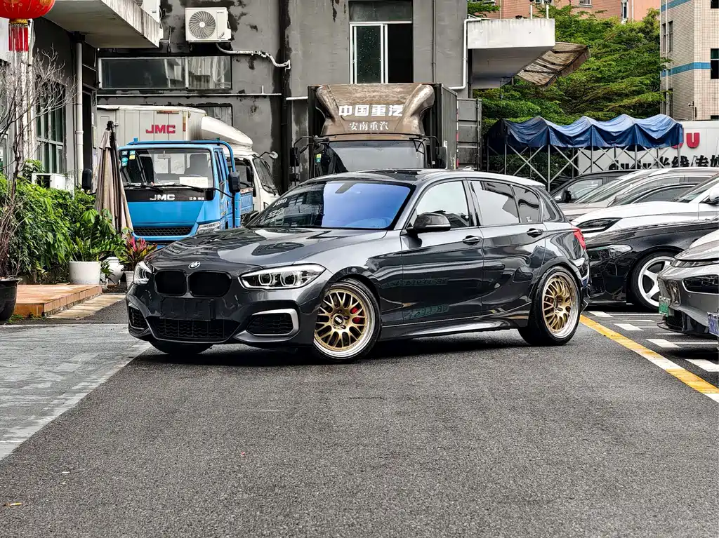 BMW 1 Series (Import) 2018