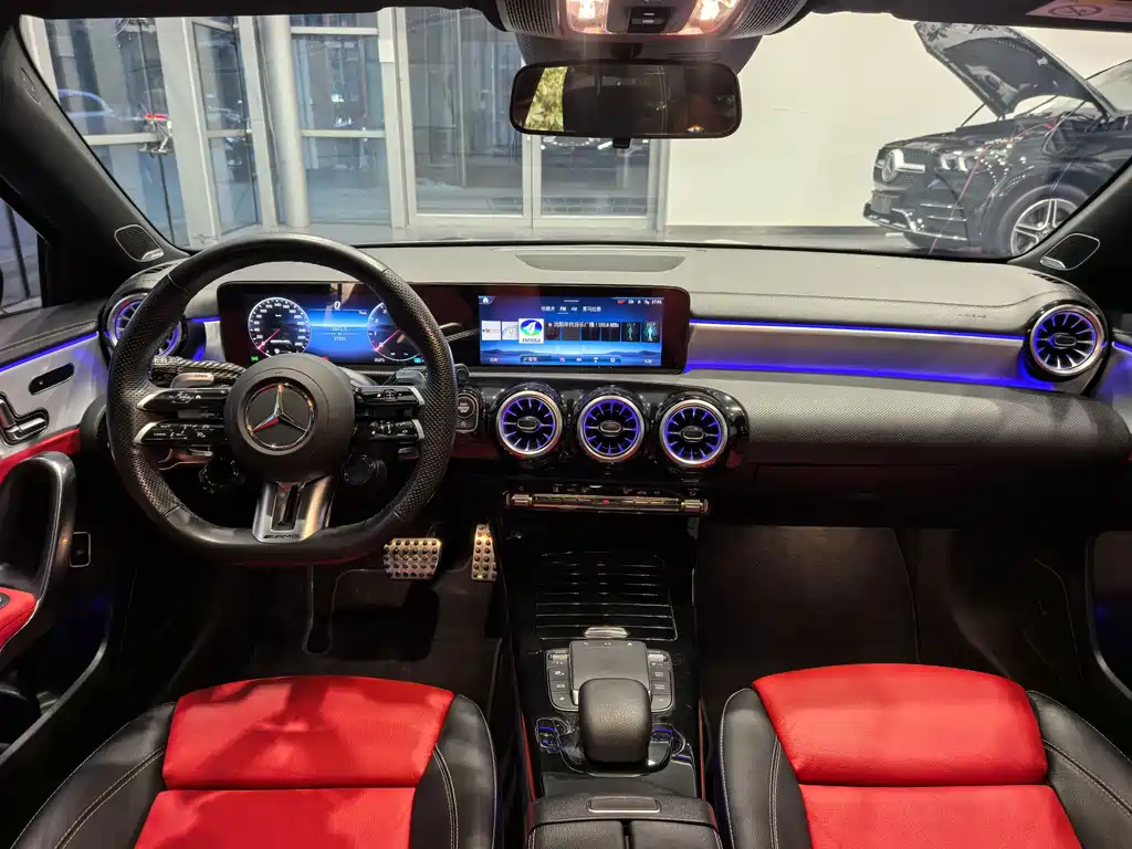 Mercedes-Benz A-Class AMG — миниатюра 13