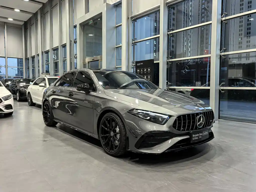 Mercedes-Benz A-Class AMG — миниатюра 3