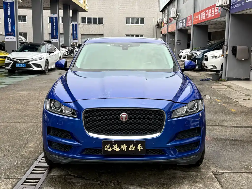 Jaguar F-PACE — миниатюра 2