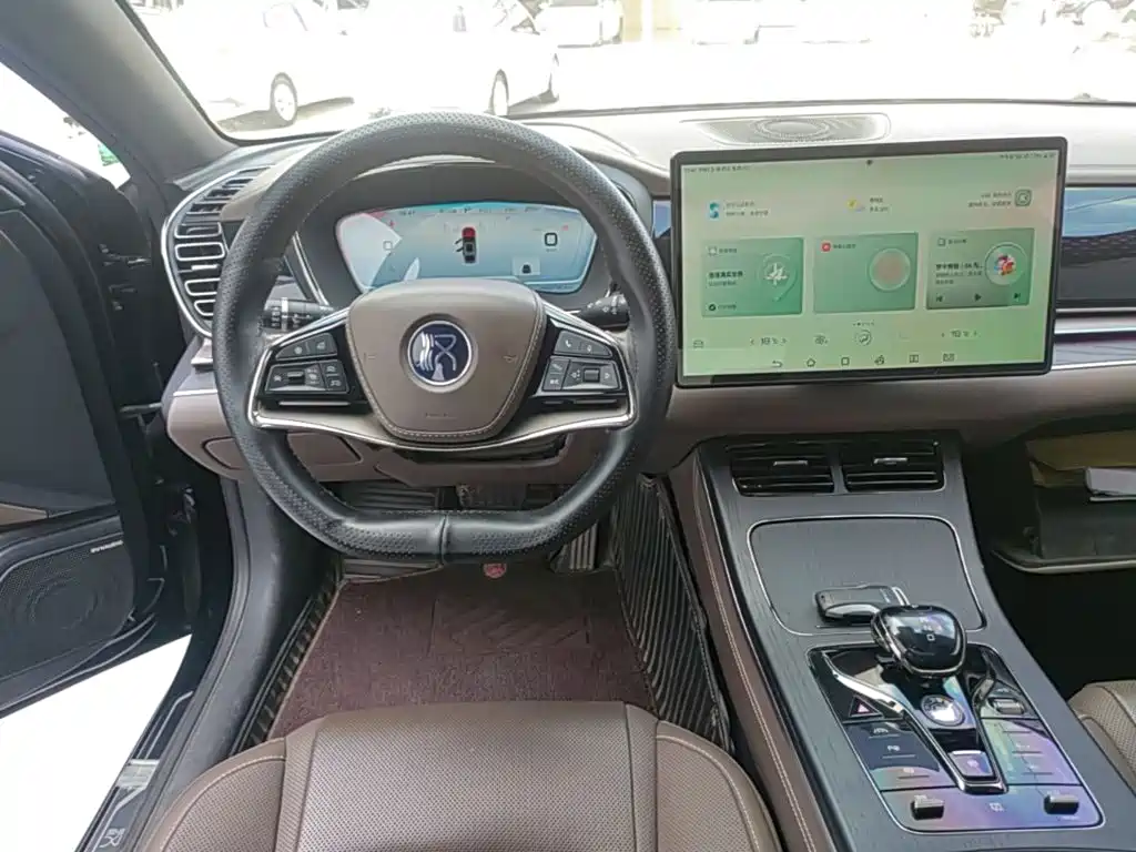 BYD Han — миниатюра 11