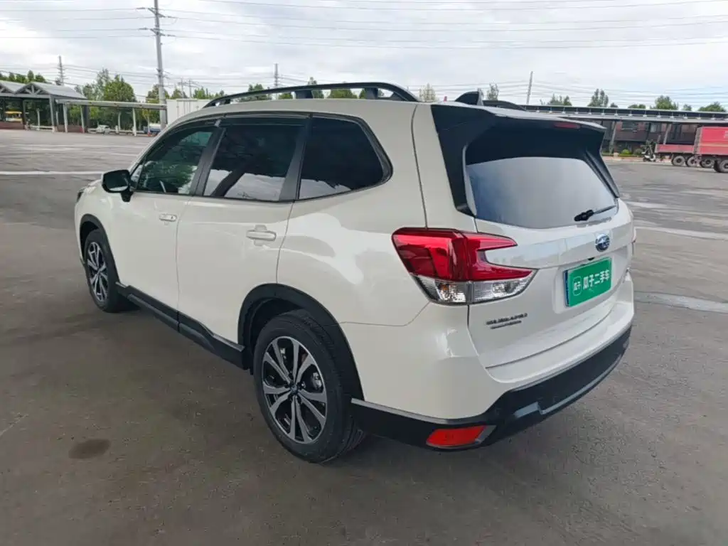 Subaru Forester — миниатюра 5