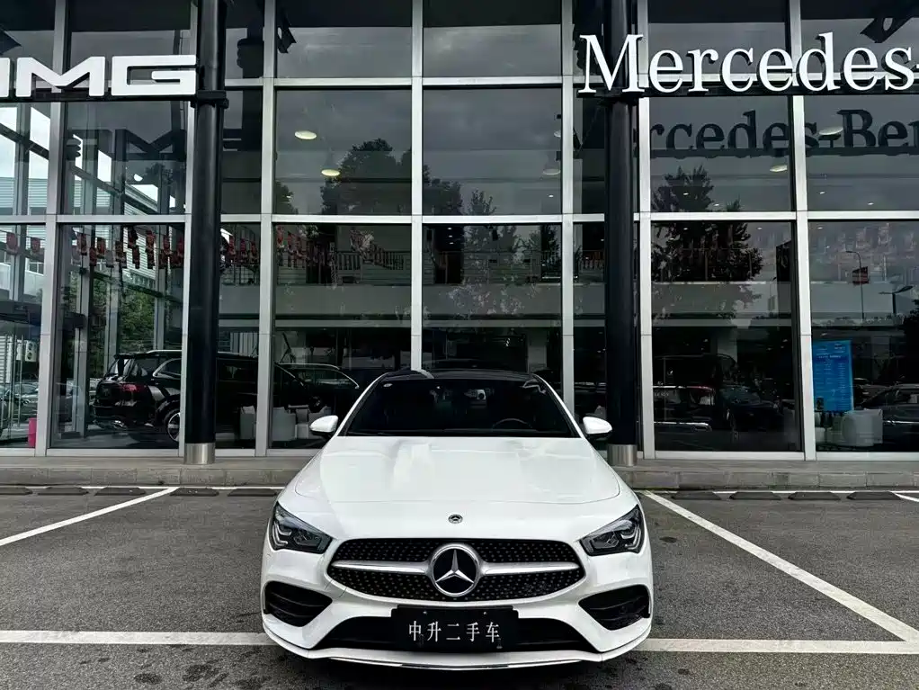 Mercedes-Benz CLA (Import) — миниатюра 2