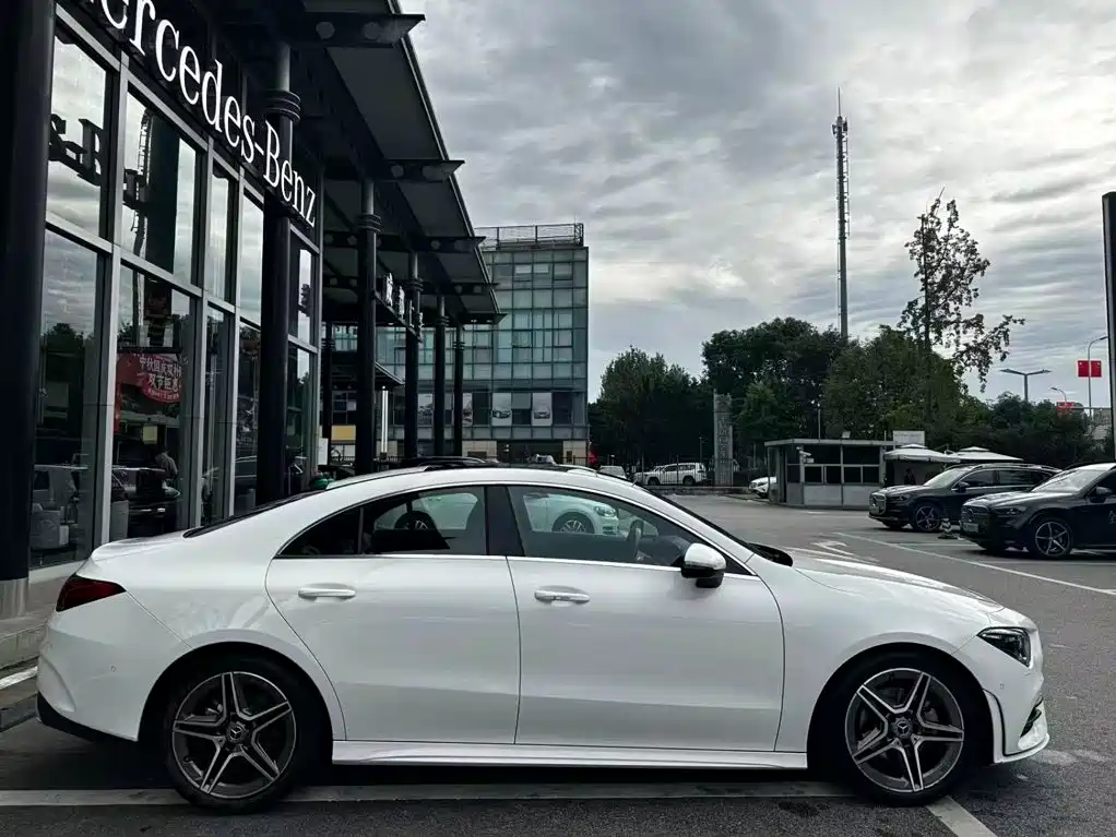 Mercedes-Benz CLA (Import) — миниатюра 5