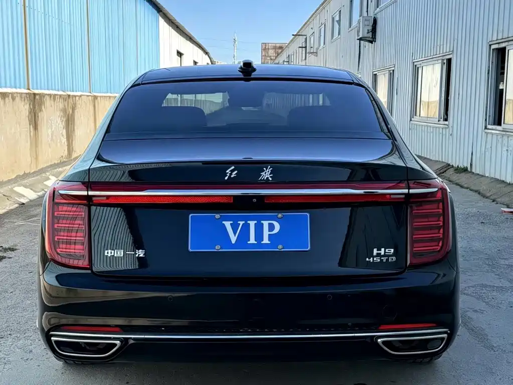 Hongqi Hongqi H9 — миниатюра 8