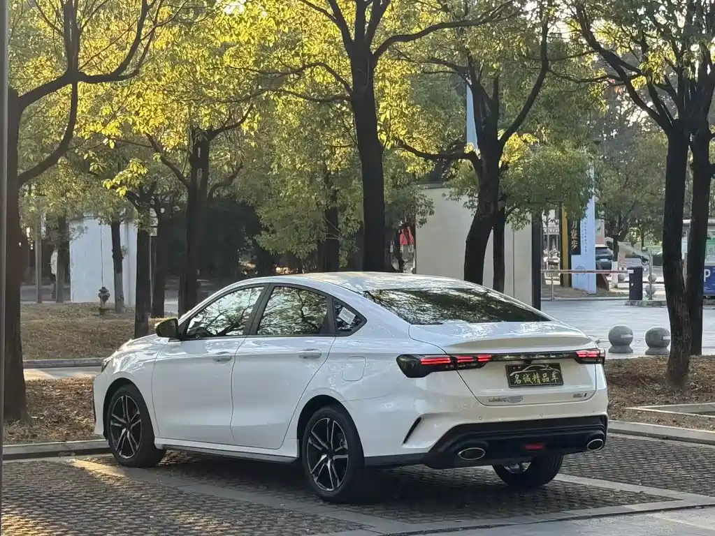 GEELY AUTOMOBILE BINRUI