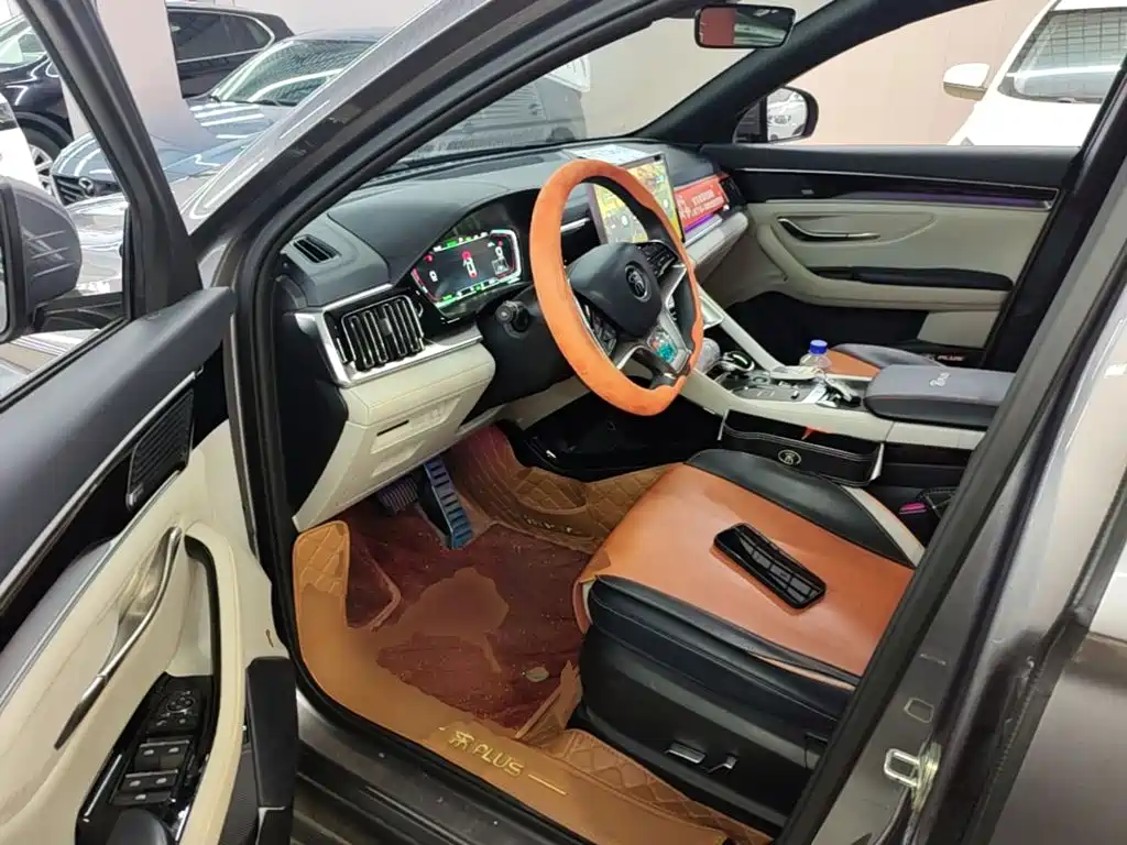 BYD Song Plus DM-i 2021 — фото 15