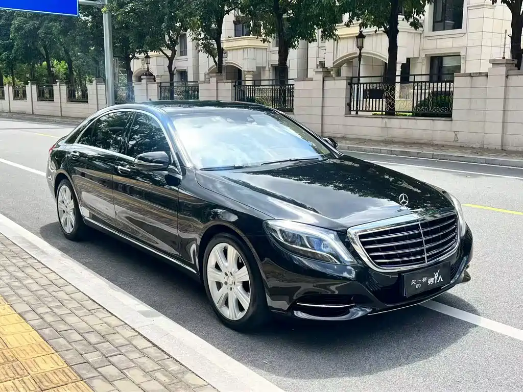 Mercedes-Benz S-Class S 2014 S 400 L Luxury