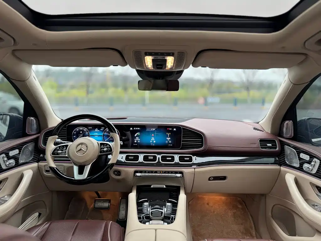 Mercedes-Benz GLS 2023 GLS 450