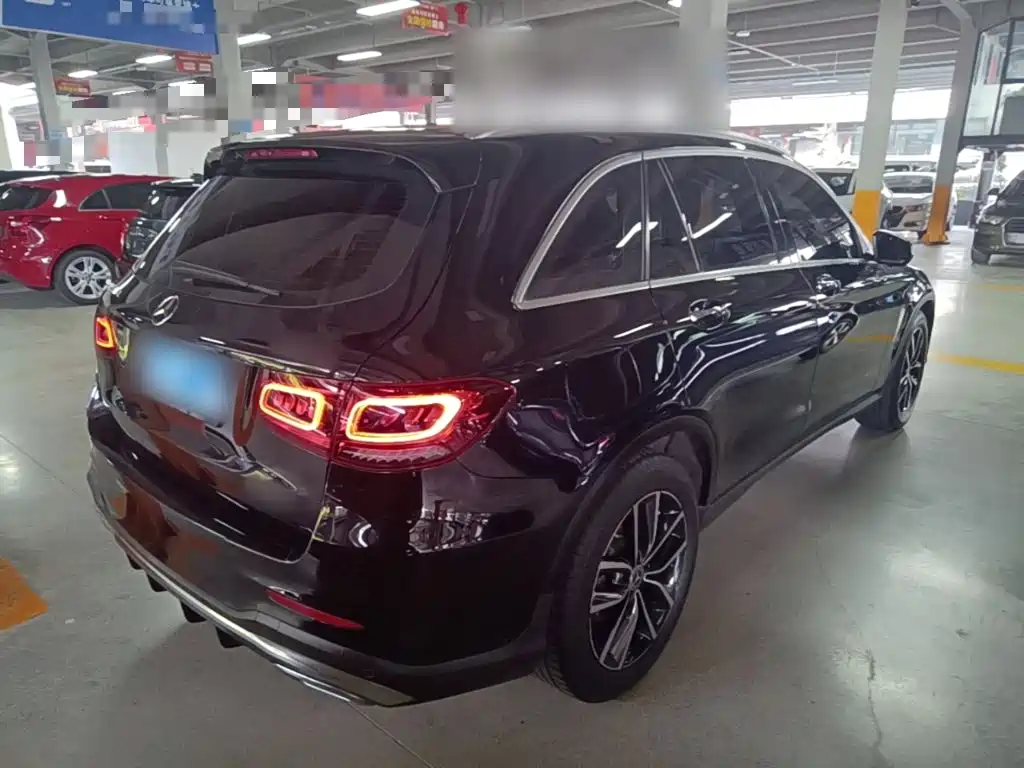 Mercedes-Benz GLC 2020 GLC 260 L 4MATIC Luxury