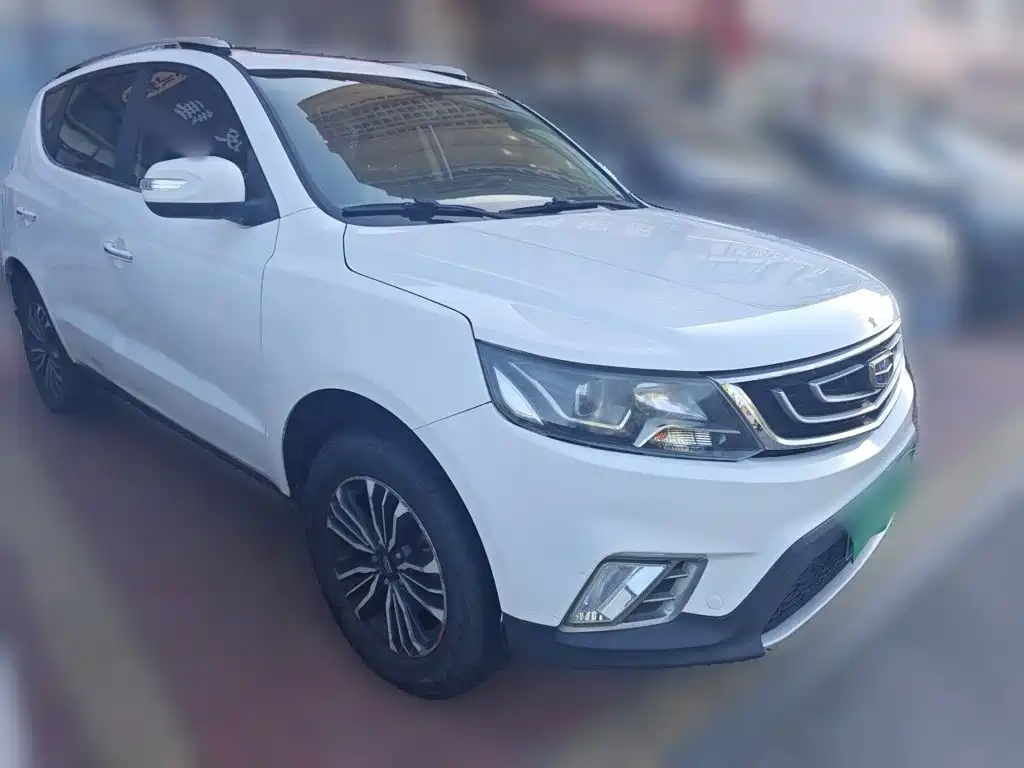 Geely Vision X6 — миниатюра 3