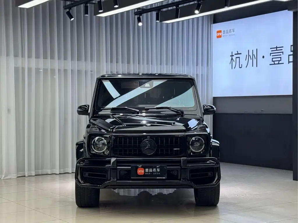 Mercedes-Benz G-Class AMG — миниатюра 2
