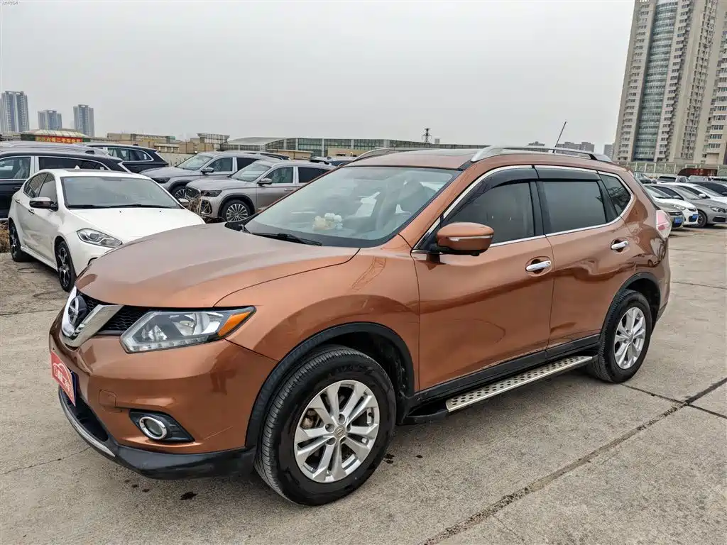 Nissan X-Trail 2016