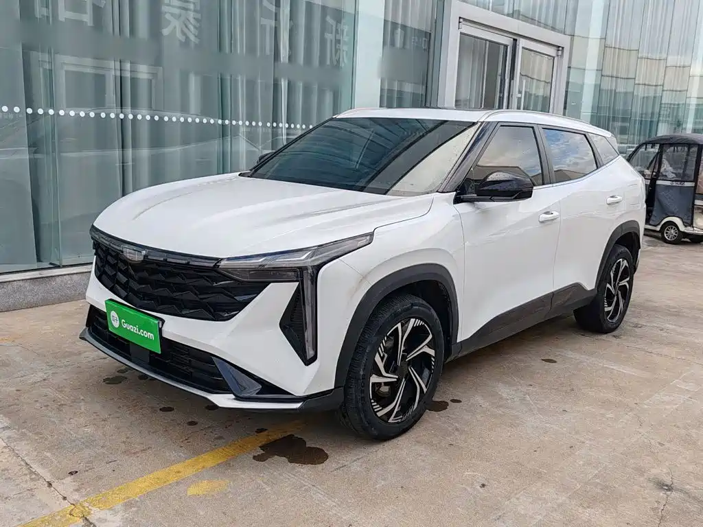 Geely Boyue — миниатюра 2