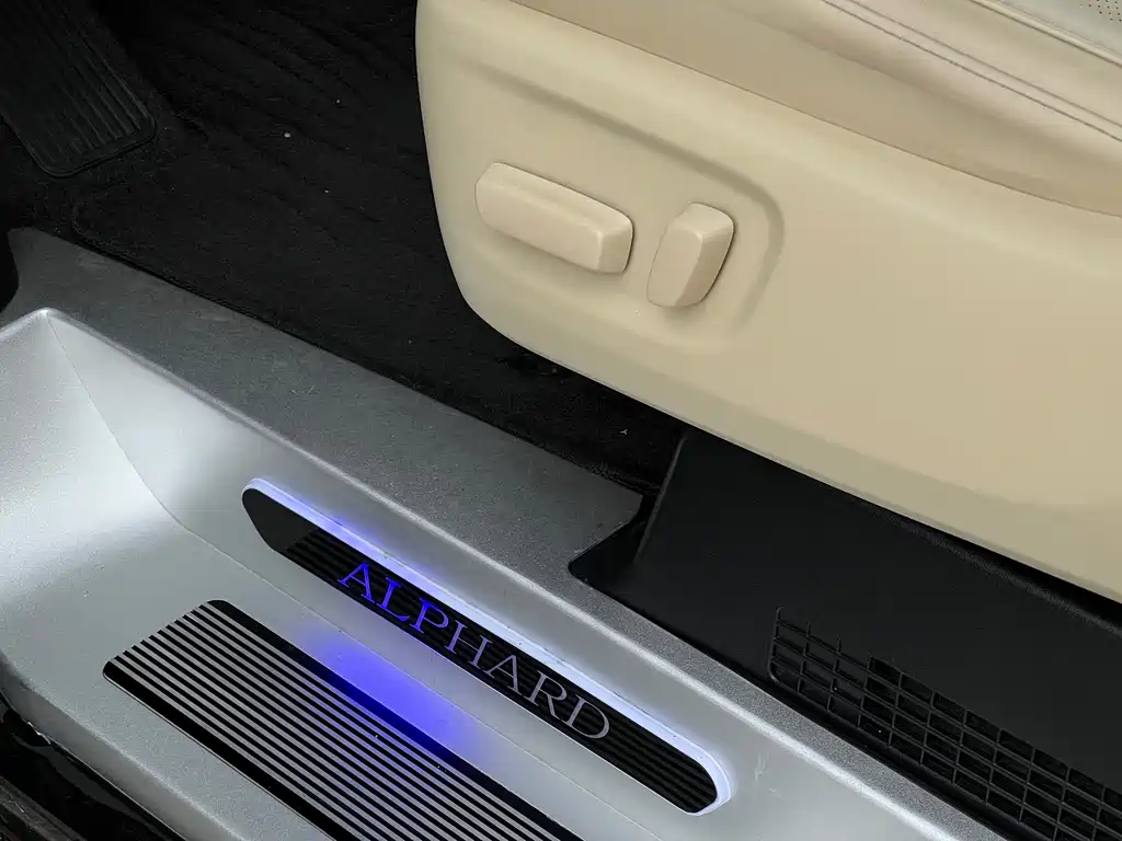 Toyota Alphard — миниатюра 26