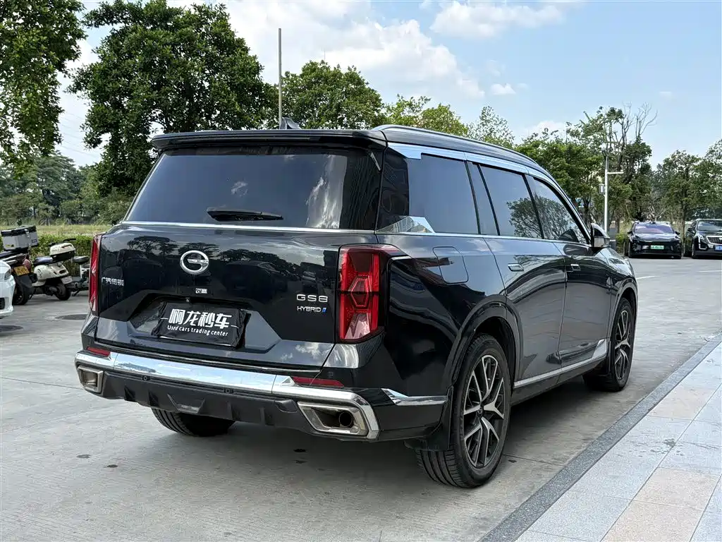 GAC Trumpchi GS8 2022 — фото 9