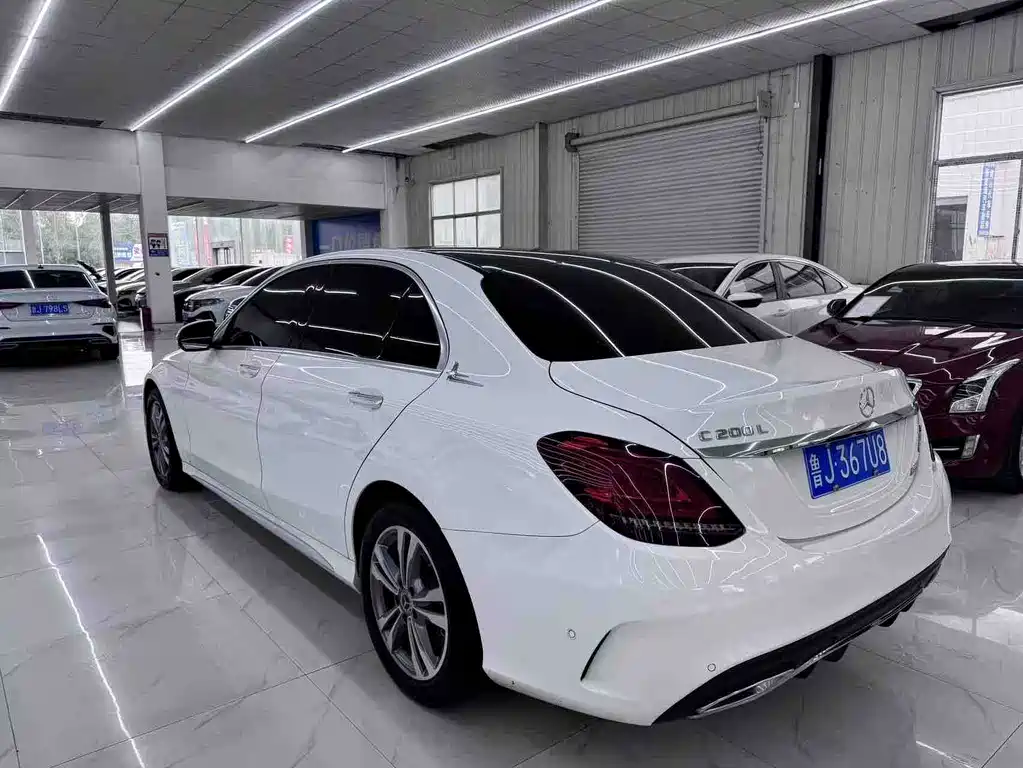 Mercedes-Benz C-Class C 2021 C 200 L Fashion Sport