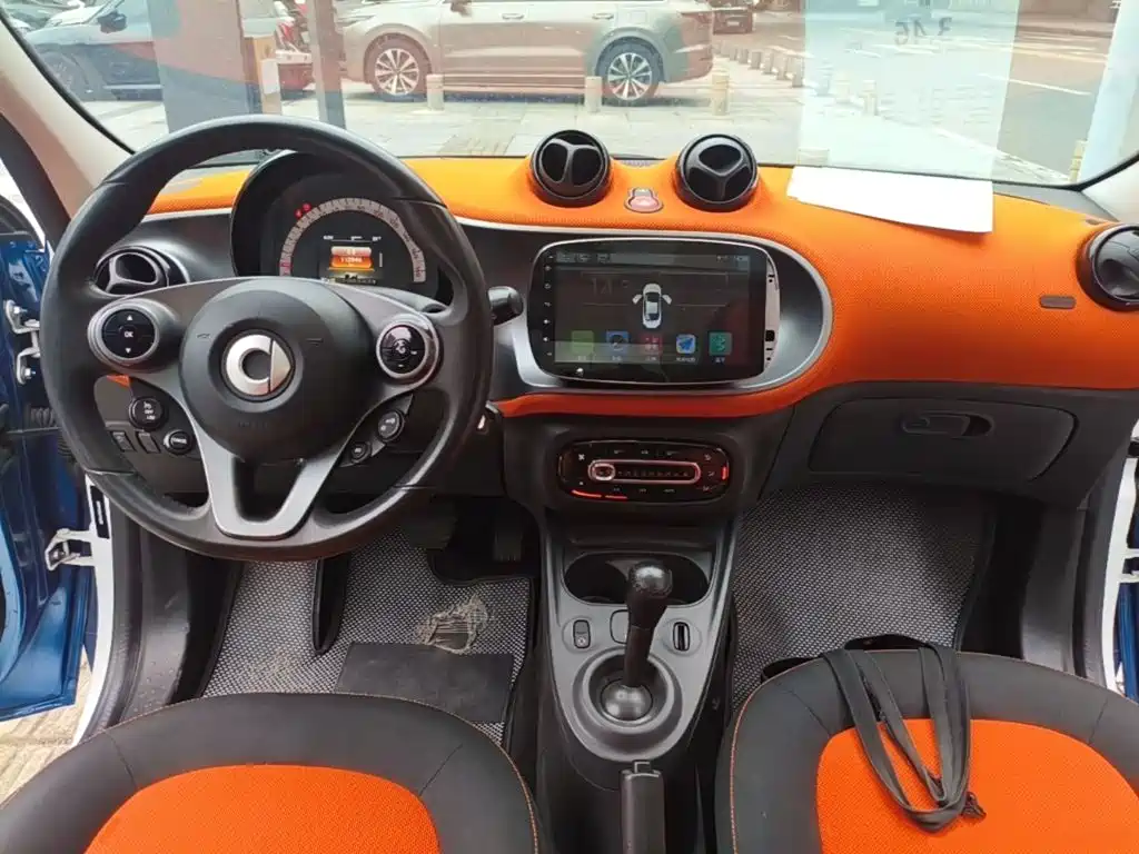 smart Smart Forfour — миниатюра 10