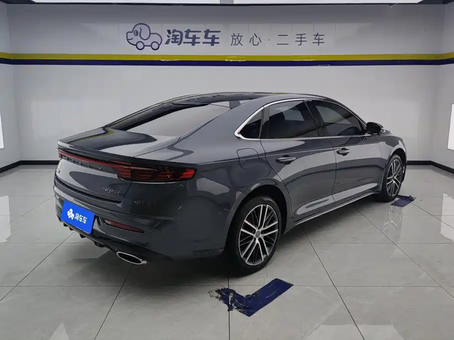 Geely Xingrui — миниатюра 3