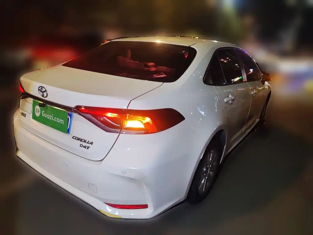 Toyota Corolla — миниатюра 4