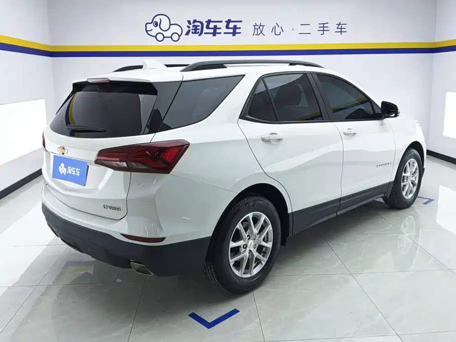 Chevrolet Equinox — миниатюра 3
