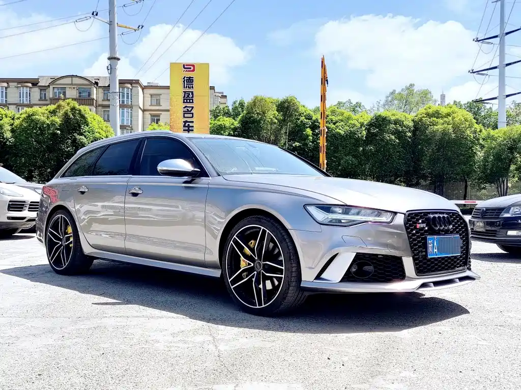 Audi A6 (Import) — миниатюра 3