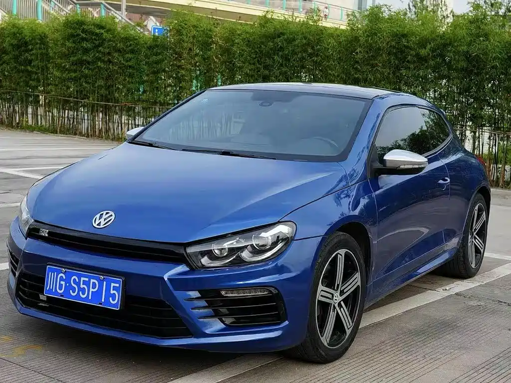 Volkswagen Scirocco 2016