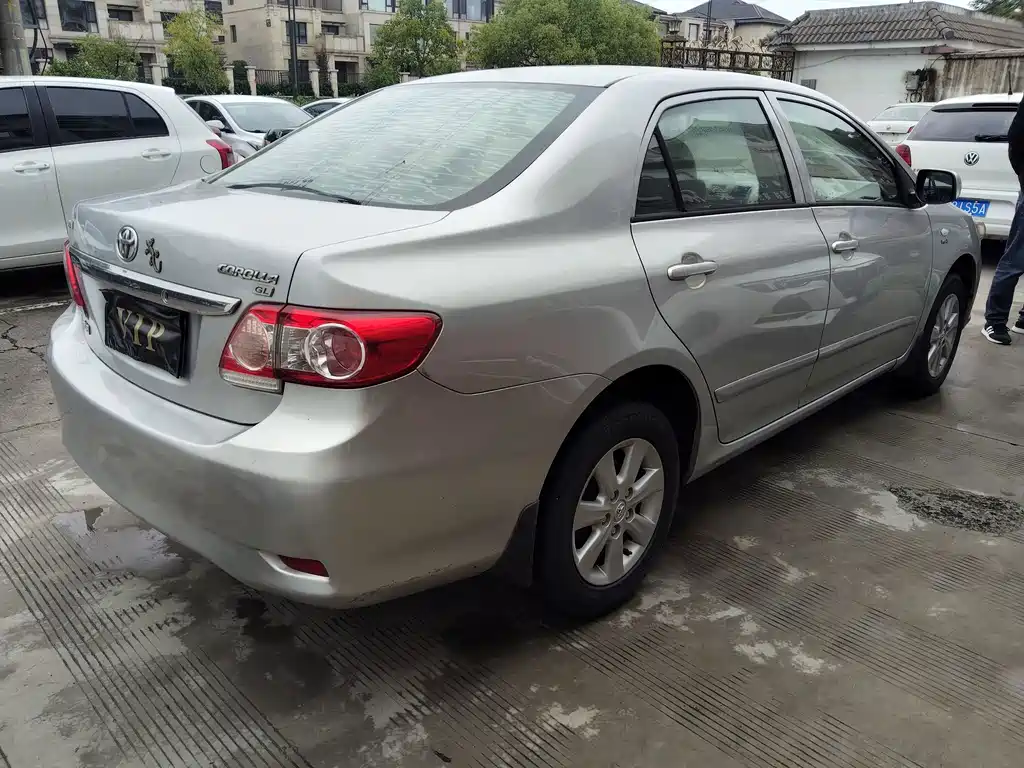 Toyota Corolla — миниатюра 4