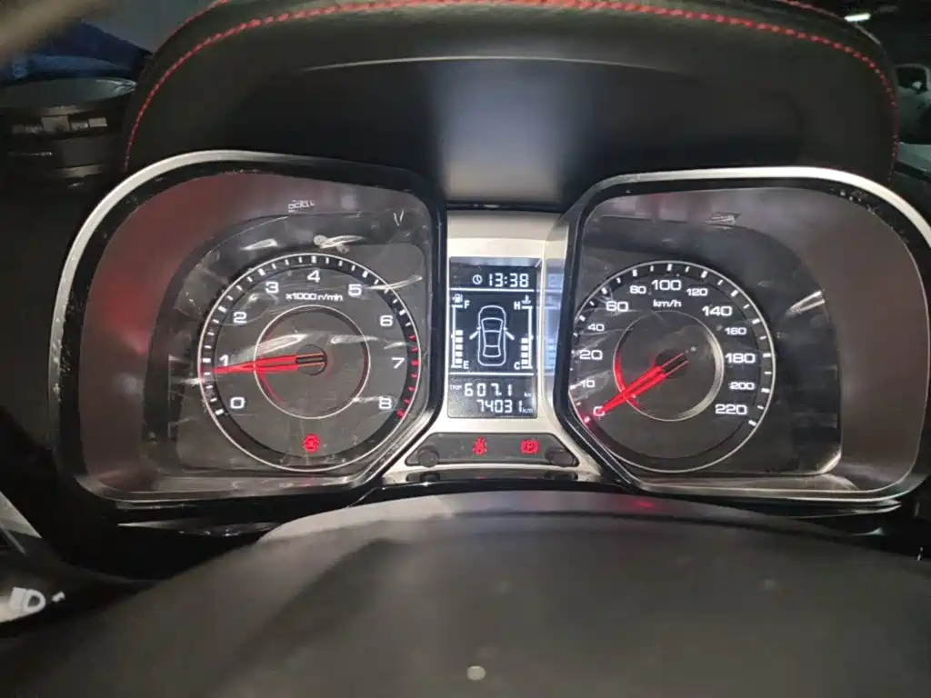 Zotye X5 — миниатюра 8