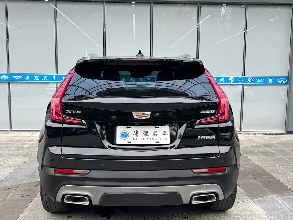 Cadillac XT4 — миниатюра 15