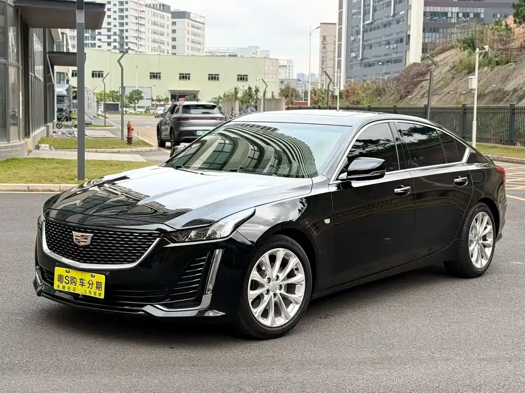 Cadillac CT5 — миниатюра 2