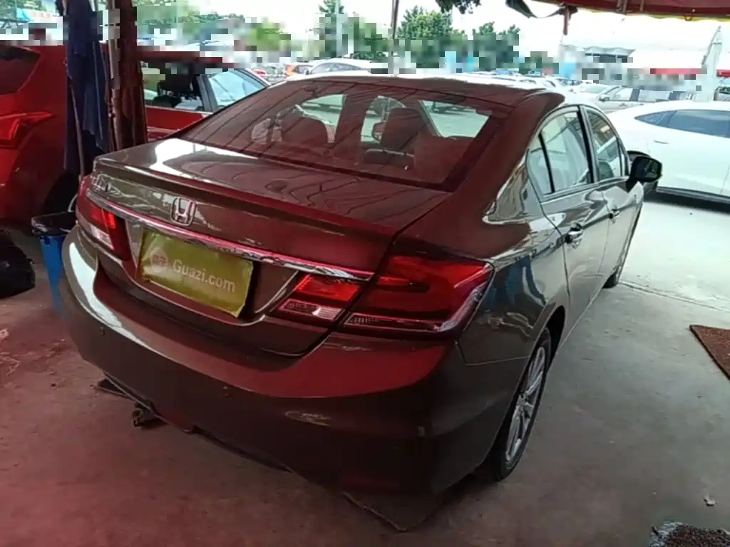 Honda Civic — миниатюра 7
