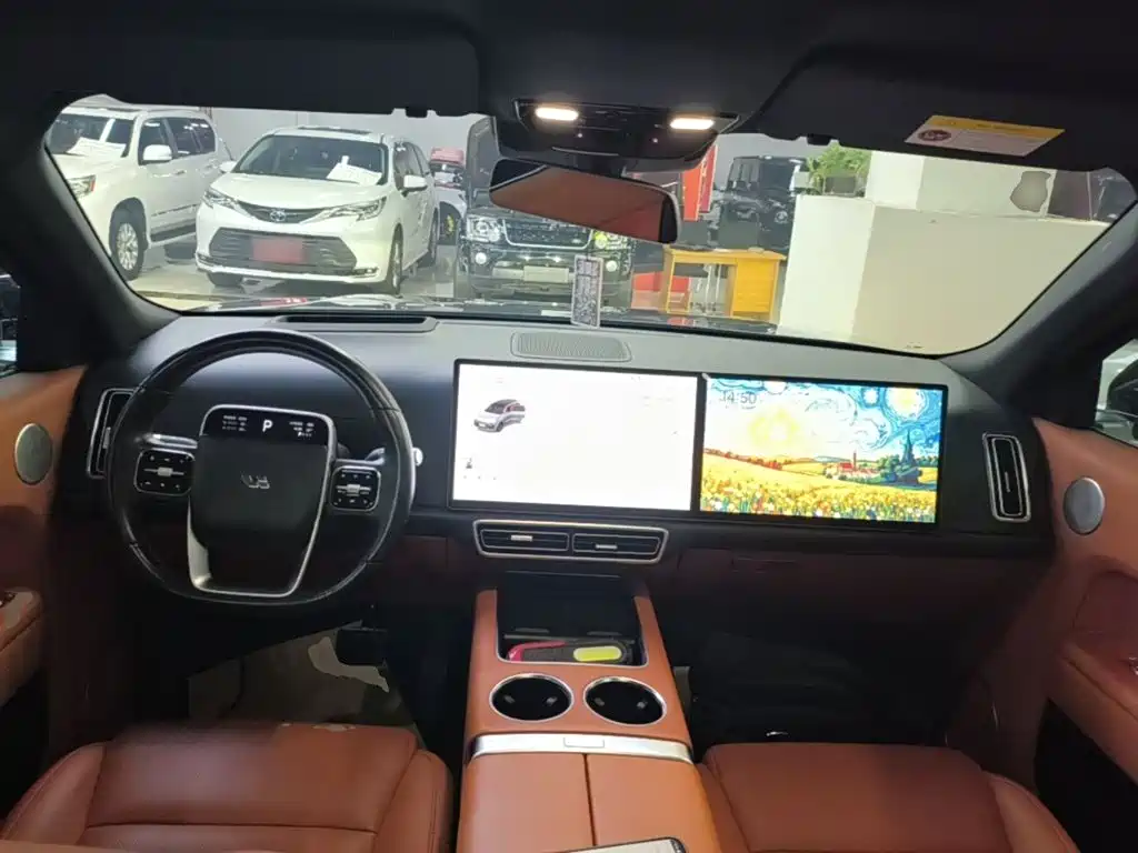 Li Auto Li L8 — миниатюра 10