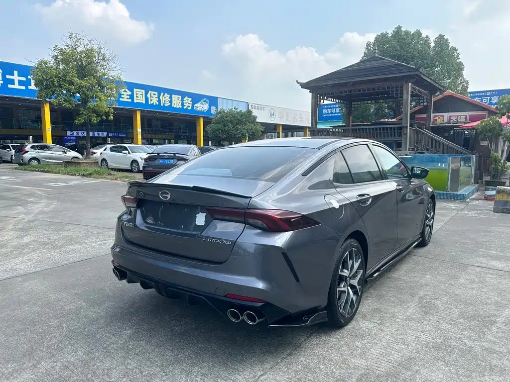 GAC Motor Shadow Leopard — миниатюра 7