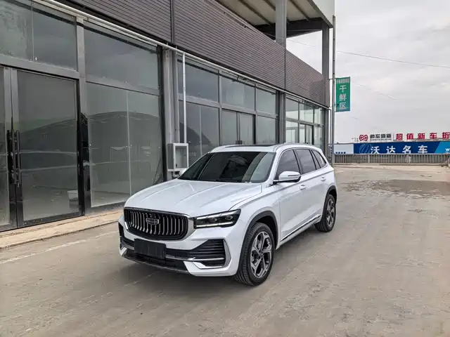 2025 Geely Monjaro